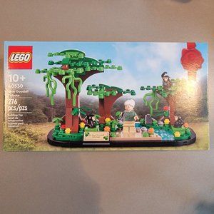 Lego Jane Goodall Tribute 40530, Brand new - Exclusive Lego set